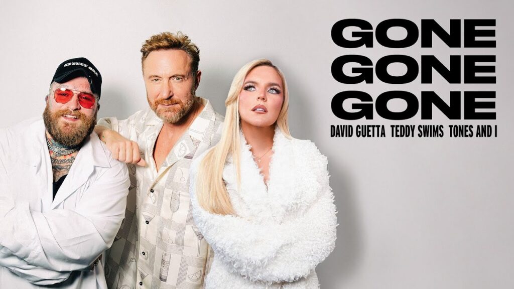 David Guetta: David Guetta, Teddy Swims, and Tones and I Chase the Feeling of a Love That Only Burns Brighter Once It's Gone