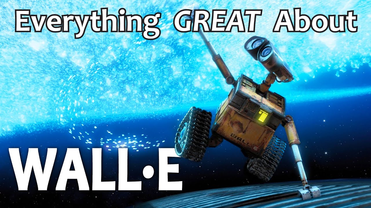 CinemaWins: WALL-E Is Still One of Pixar's Greatest Films and This Deep Dive Proves It