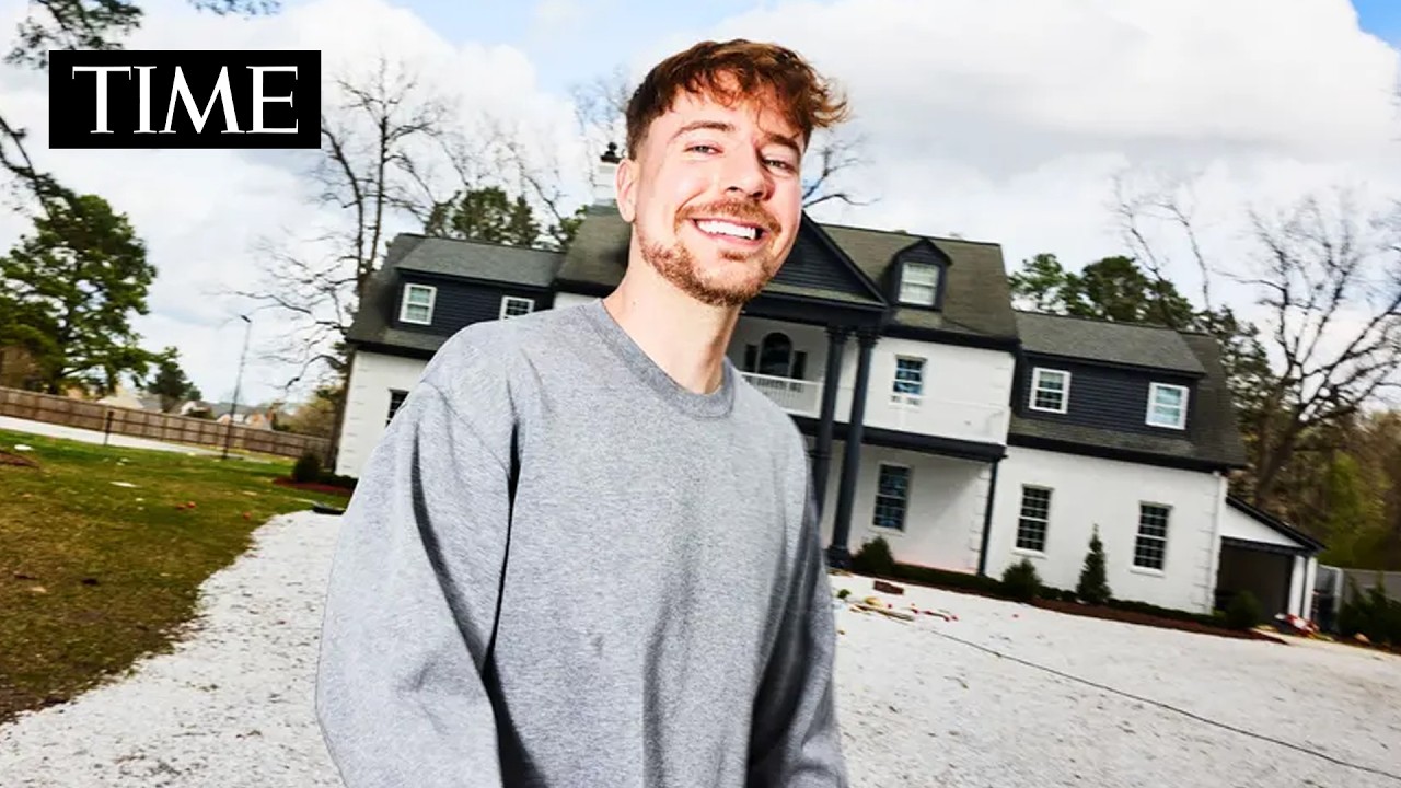TIME: Inside MrBeast's 132-Acre Headquarters Where 96 Random Shoppers Are Still Competing for $250,000