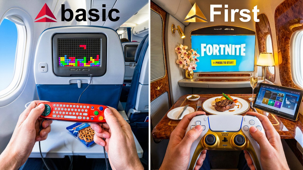 Dantic: Dantic Flew Every Airplane Class Just to Find the Best Seat for Gaming