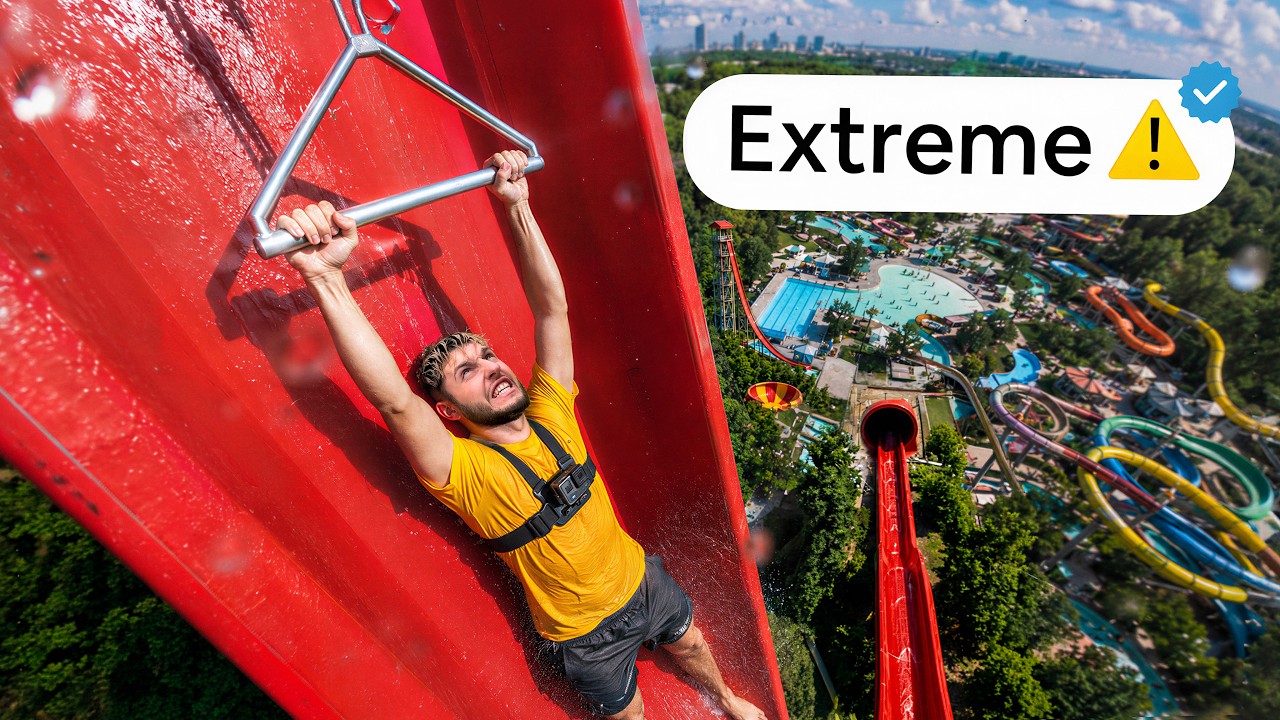 Dantic: Dantic and Emily Rode Every Type of Extreme Water Park and Ranked Them All