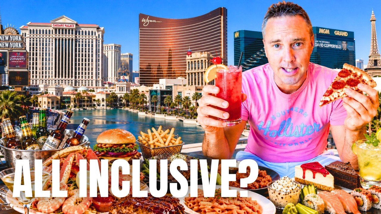 Walk With Me Tim: Las Vegas Has Its First All-Inclusive Hotel and the Plaza's $113 Deal Is Not What You'd Expect