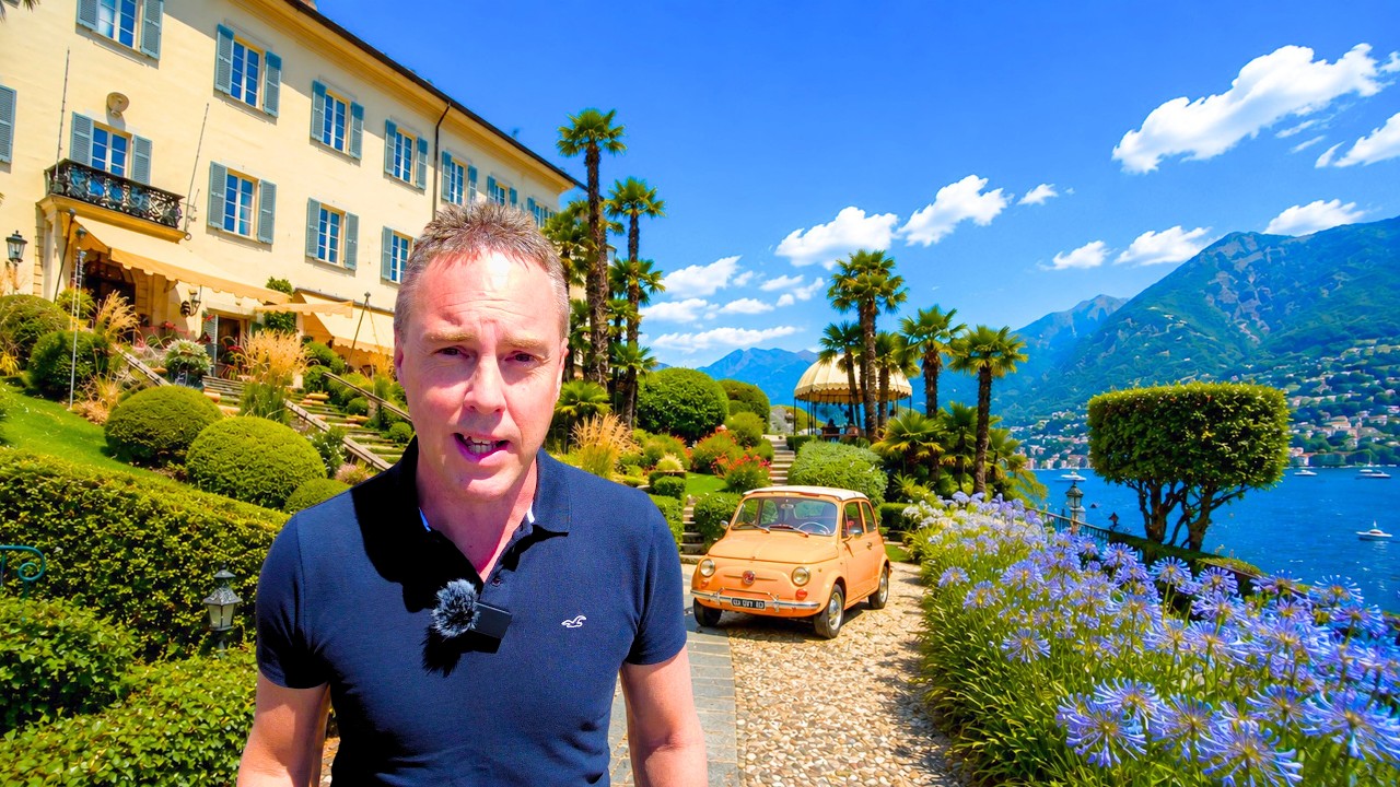 Walk With Me Tim: One Night at Lake Como's Most Celebrated Villa Cost Tim Nearly €6,000. Here's Every Detail.