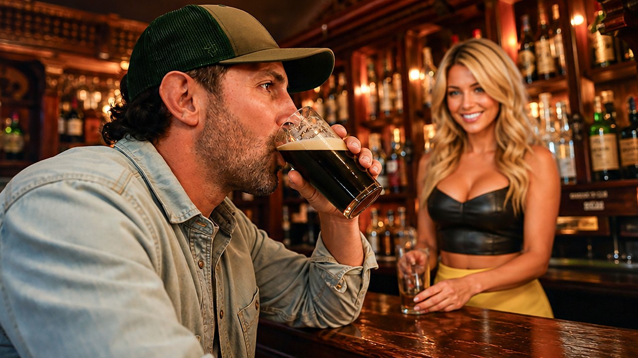 Gareth Leonard: He Arrived in Dublin on No Sleep and Spent One Day Eating and Drinking His Way Through the City