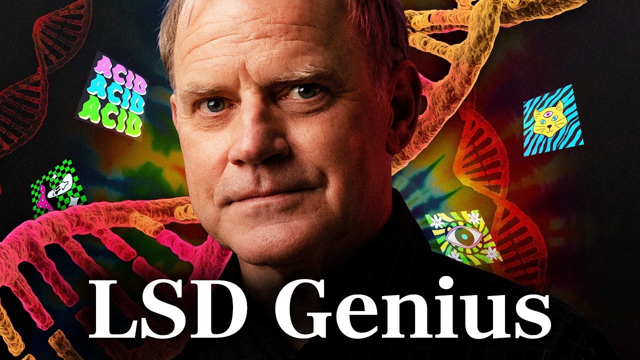 Veritasium: The LSD-Fueled Road Trip That Gave the World PCR