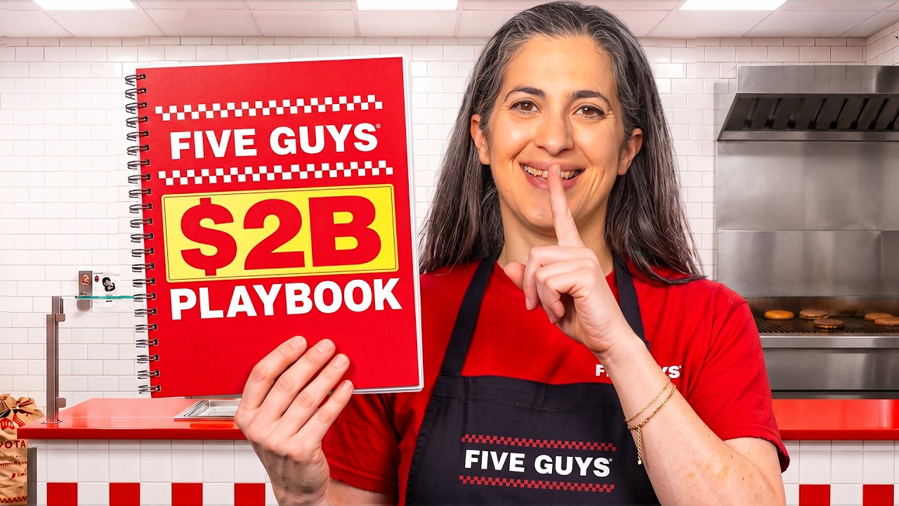 Learn with Owner.com: The Four Rules Behind Five Guys' $2 Billion Burger Empire