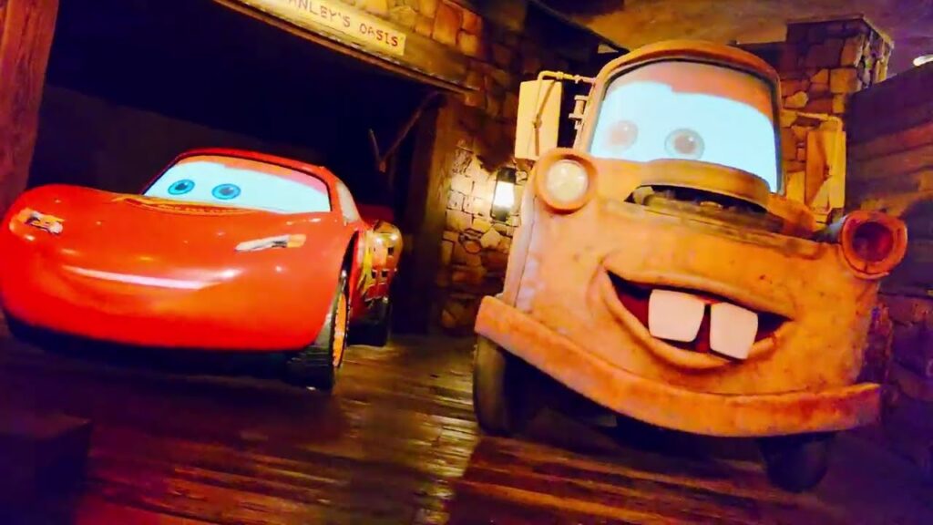 Sandtastic Travels: Radiator Springs Racers POV Ride at Disney California Adventure Is Every Bit as Fun as It Looks