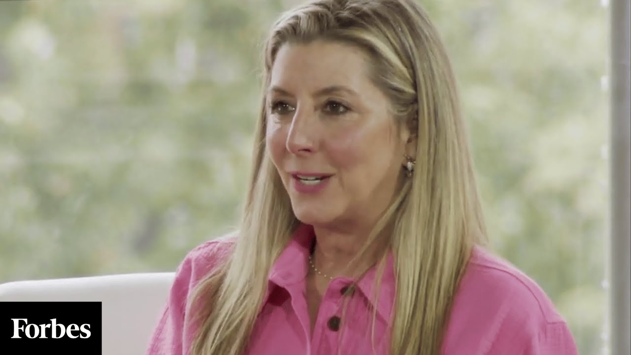 Forbes: Sara Blakely Cut a Heel in Half and Glued It to a Sneaker. That Became Sneaks.