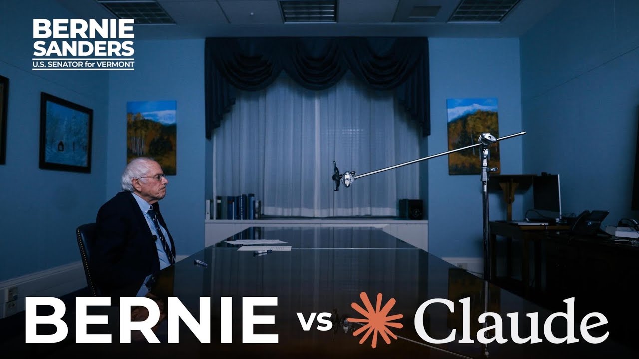 Senator Bernie Sanders: Bernie Sanders Sat Down With Claude and Asked It to Explain What AI Companies Know About You