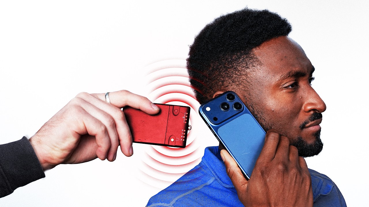 Veritasium: Veritasium Stole $10,000 from MKBHD's Locked iPhone and Here Is Exactly How
