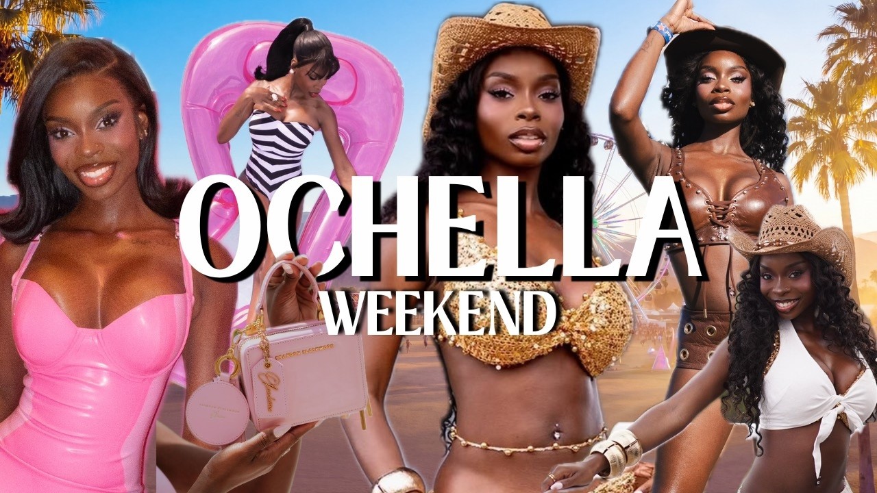 Olandria Carthen♡: Olandria Carthen Became Barbie at Coachella 2026 and Brought Her Day-One Besties Along for the Ride
