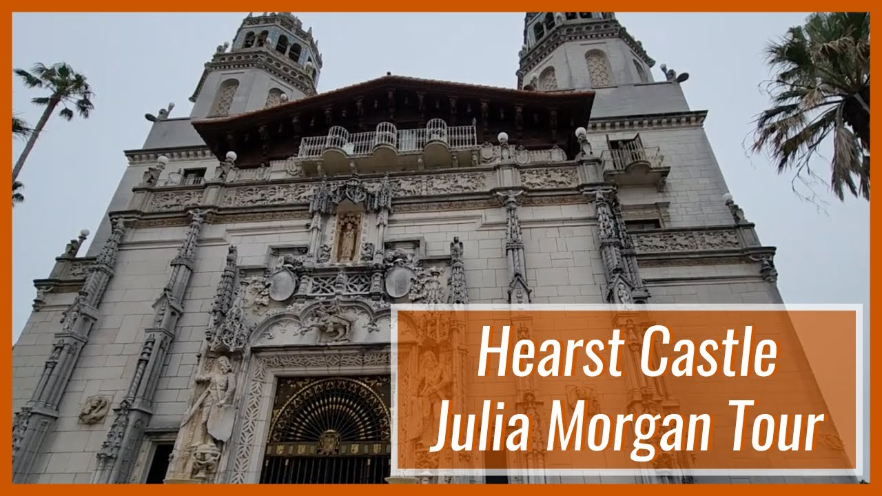 Theme Park Dad: Inside Hearst Castle's Julia Morgan Tour: The Architect Who Built a Fantasy for 28 Years