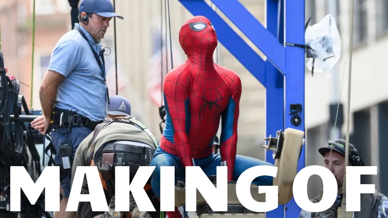STREAM WARS: Tom Holland's Fourth Spider-Man Suit Was Designed to Honor Tobey Maguire and Andrew Garfield