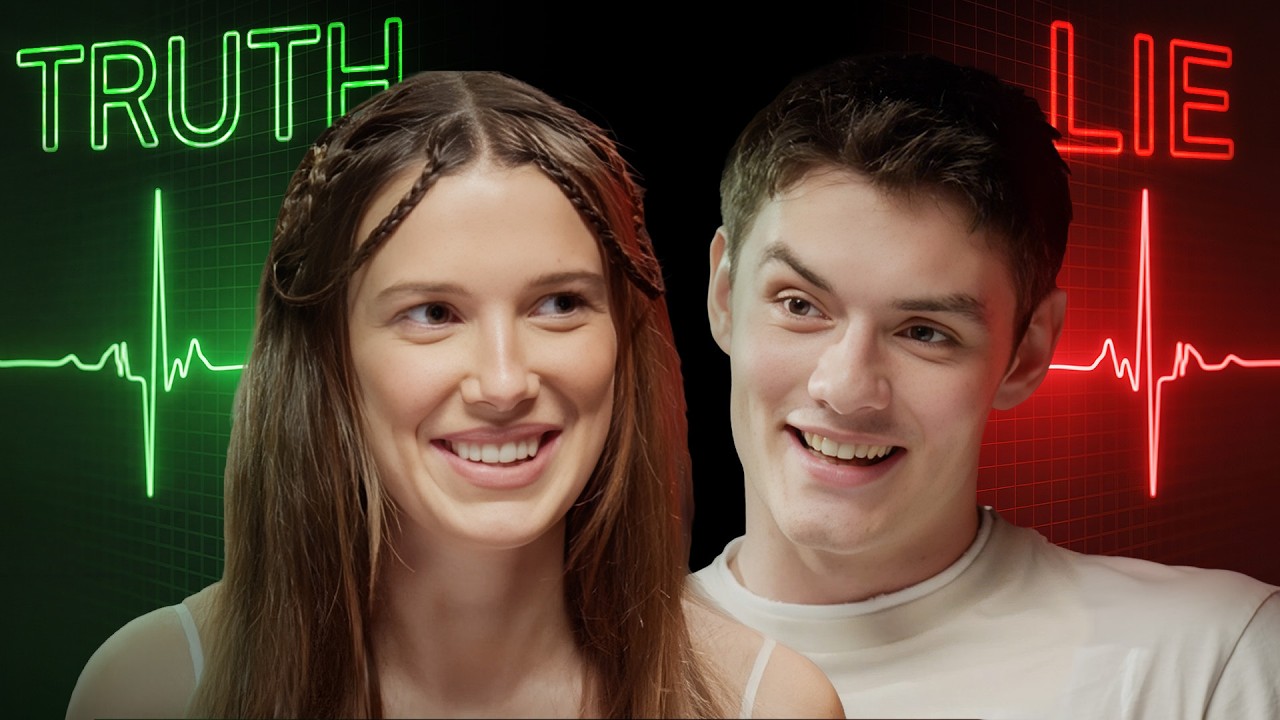 Vanity Fair: Millie Bobby Brown Made Louis Partridge Sweat Through a Lie Detector Test and the Machine Had Notes