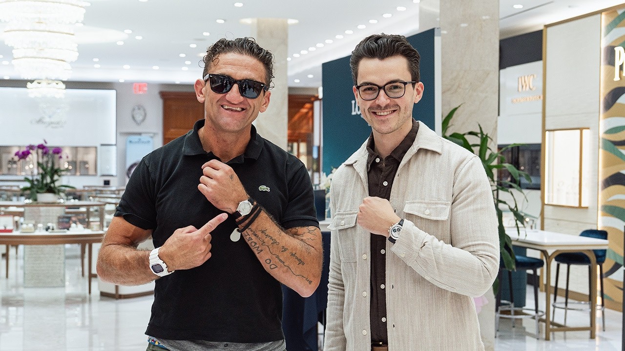 Teddy Baldassarre: Casey Neistat Walks Into a Watch Store and Leaves With a $275 Seiko