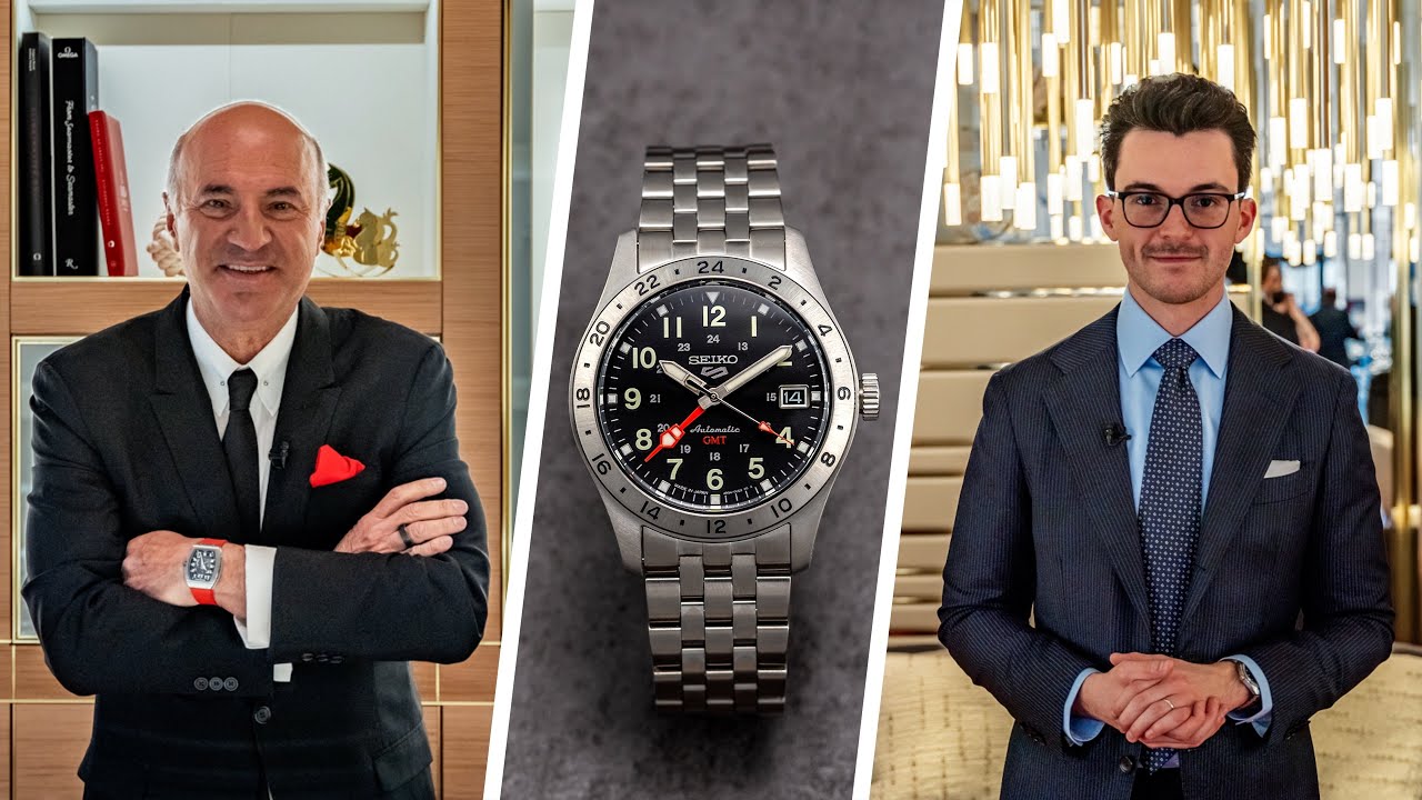 Kevin O'Leary: Kevin O'Leary Walks Into Teddy Baldassarre's New Cleveland Store and Picks His Top 3 Watches Under $1,000
