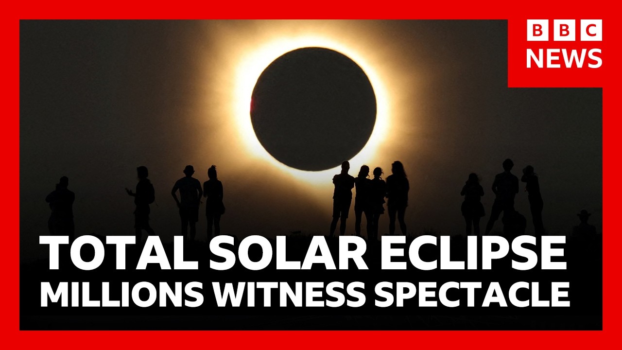 BBC News: Millions Across Europe Watch a Solar Eclipse That Won't Come Again for Decades