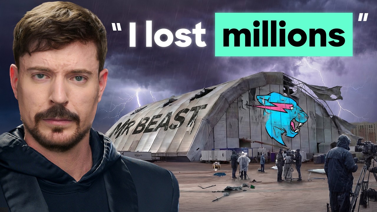 Jon Youshaei: Jon Youshaei Spent 45 Days Inside MrBeast's Most Chaotic Production Ever