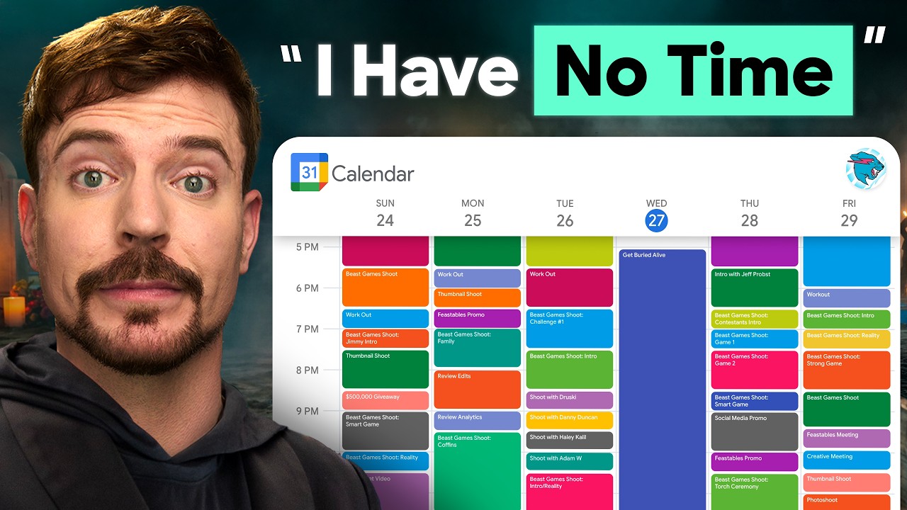 Jon Youshaei: MrBeast Works 18-Hour Days and His Mom Once Hid $100,000 From Him to Prevent Bankruptcy