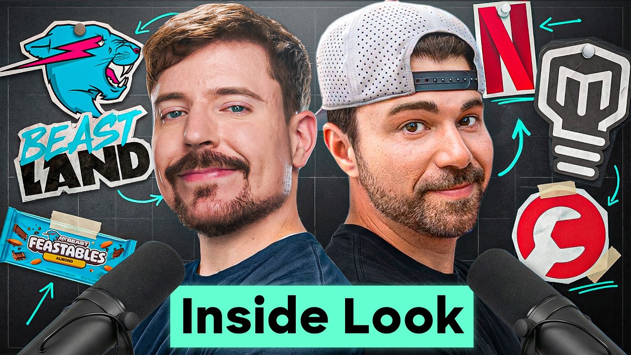 Jon Youshaei: MrBeast and Mark Rober Mapped Out Their Billion-Dollar Empires at Disneyland and the Details Are Wild