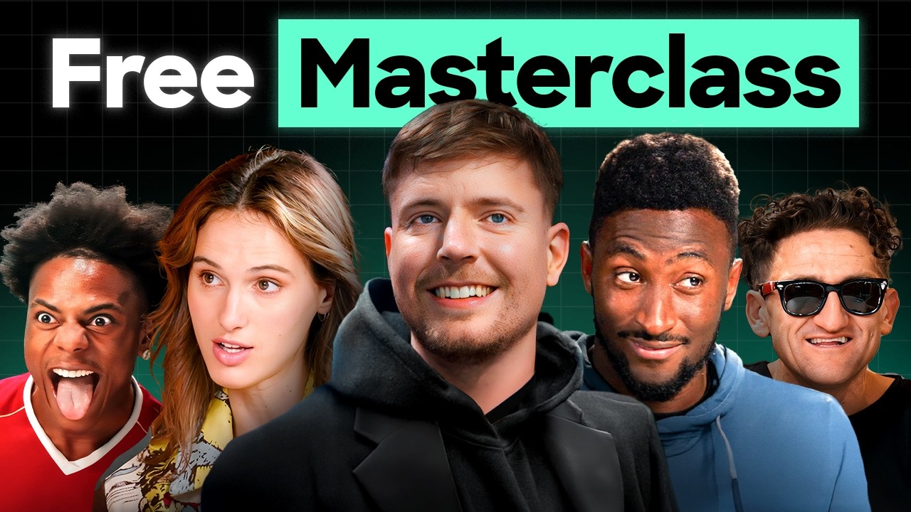 Jon Youshaei: MrBeast, MKBHD, and Casey Neistat Reveal What Actually Grows a YouTube Channel