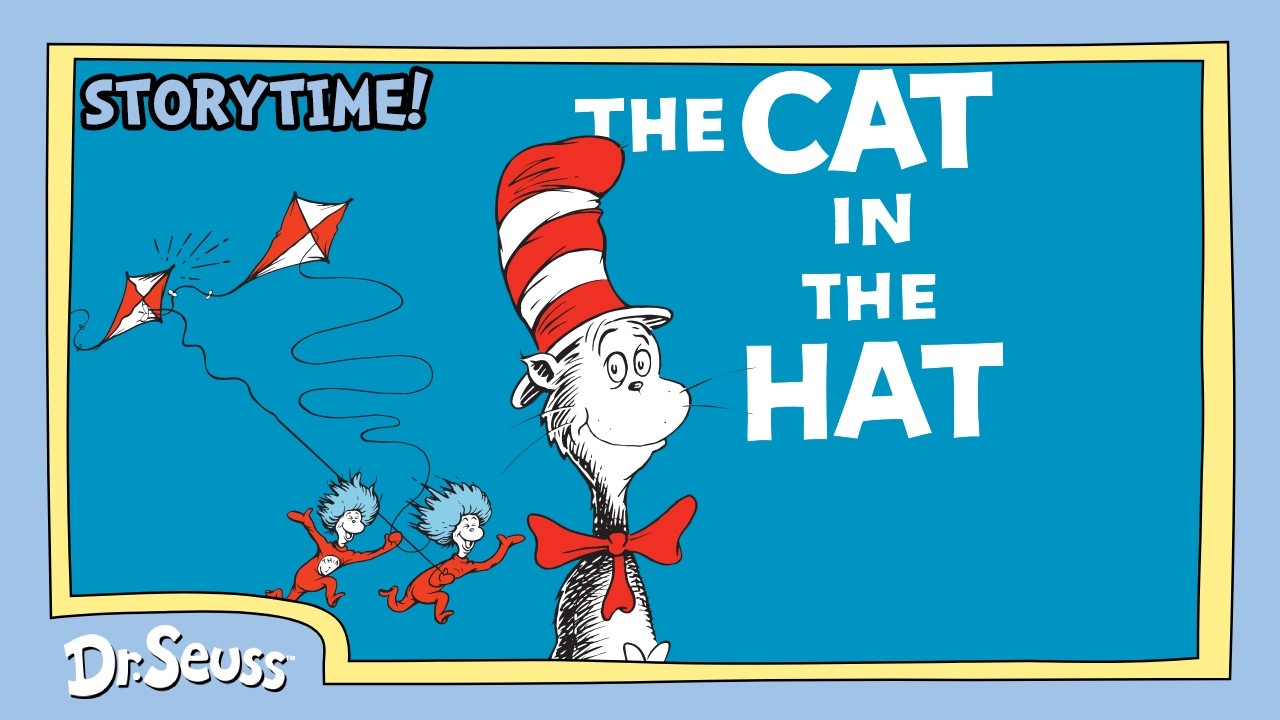 Dr. Seuss: The Cat in the Hat Comes to Life in This Animated Read-Along for Kids