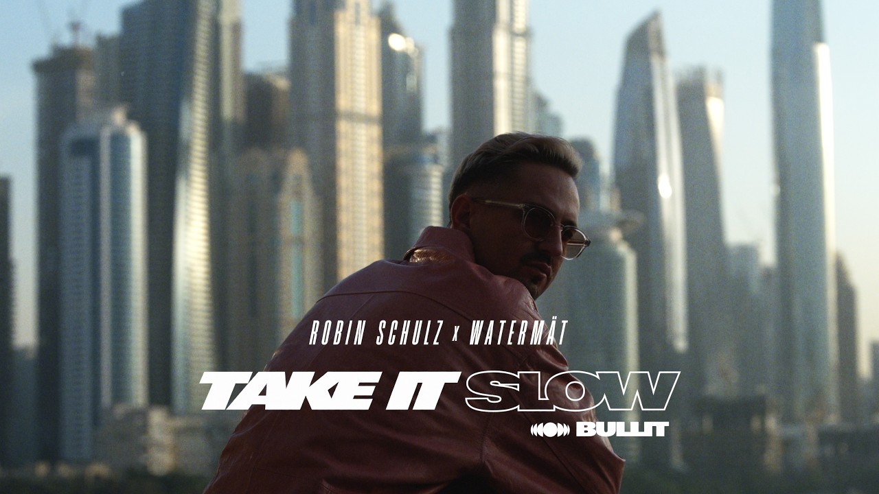 Robin Schulz: Robin Schulz and Watermät Tell You to Stop, Breathe, and Take It Slow in New Track 'Bullit'