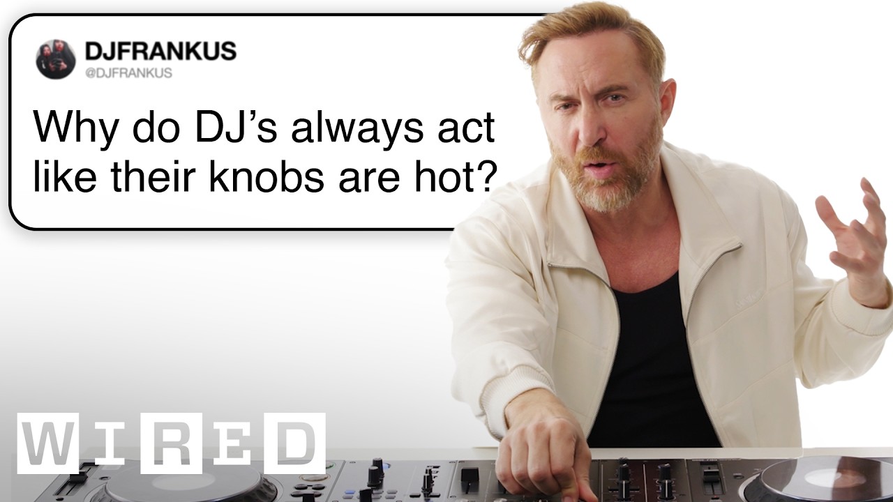 WIRED: David Guetta Breaks Down the Drop, the Disco Nap, and What Makes a DJ Actually Good