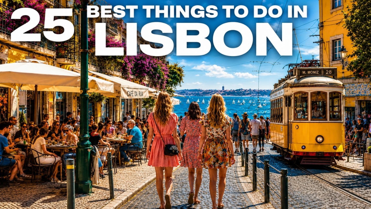 Island Hopper TV: Lisbon in 3 to 5 Days: The Best Things to Do in Portugal's Capital
