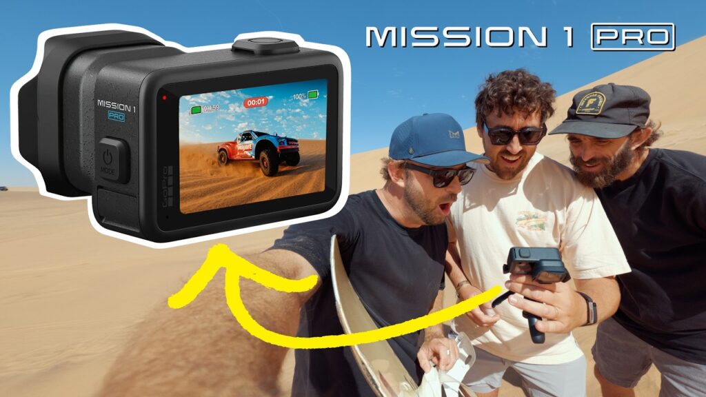 Chris Rogers: Chris Rogers Takes the GoPro Mission 1 Pro to Namibia and It Does Not Disappoint