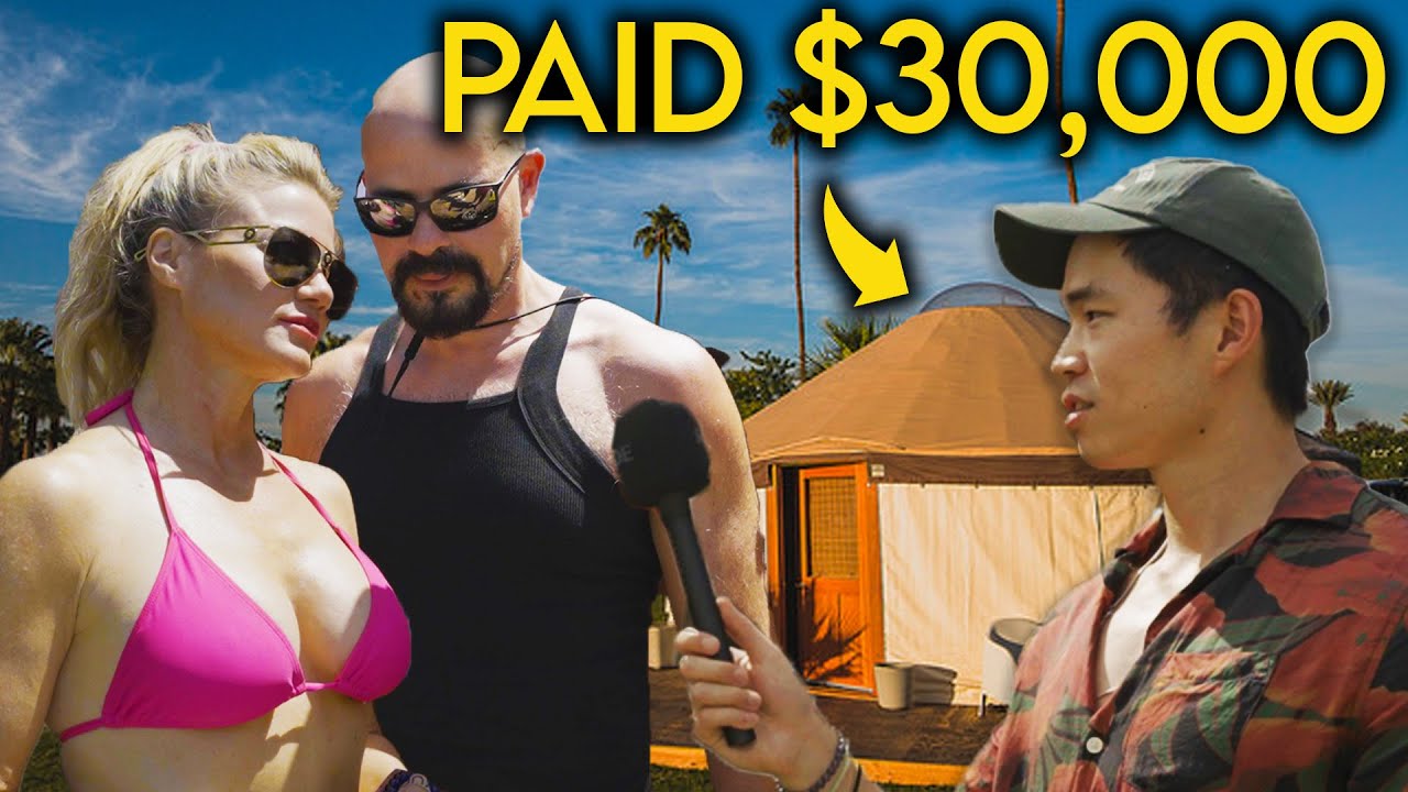 Charlie Chang: What Do Coachella VIP Safari Campers Actually Do For a Living?