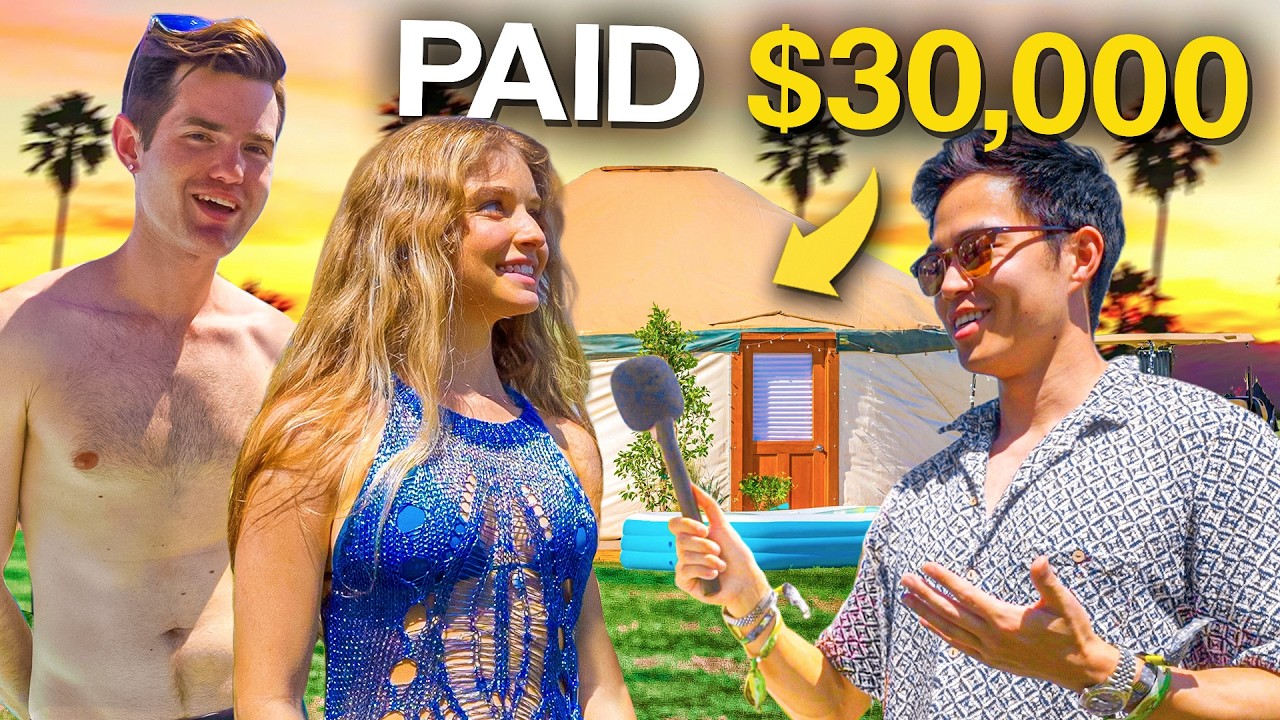 Charlie Chang: Coachella Safari Campground Secrets: What the VIPs Actually Do for a Living