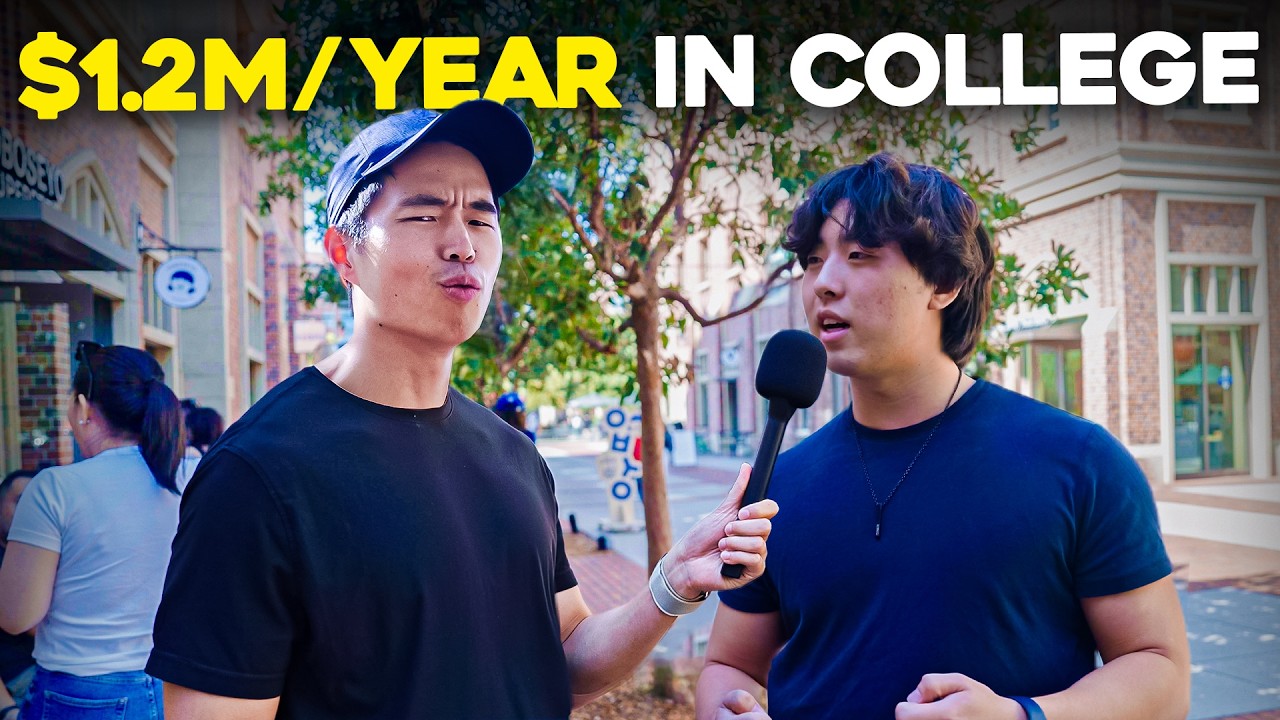 Charlie Chang: USC Students Reveal How They Actually Make Money at One of America's Priciest Colleges