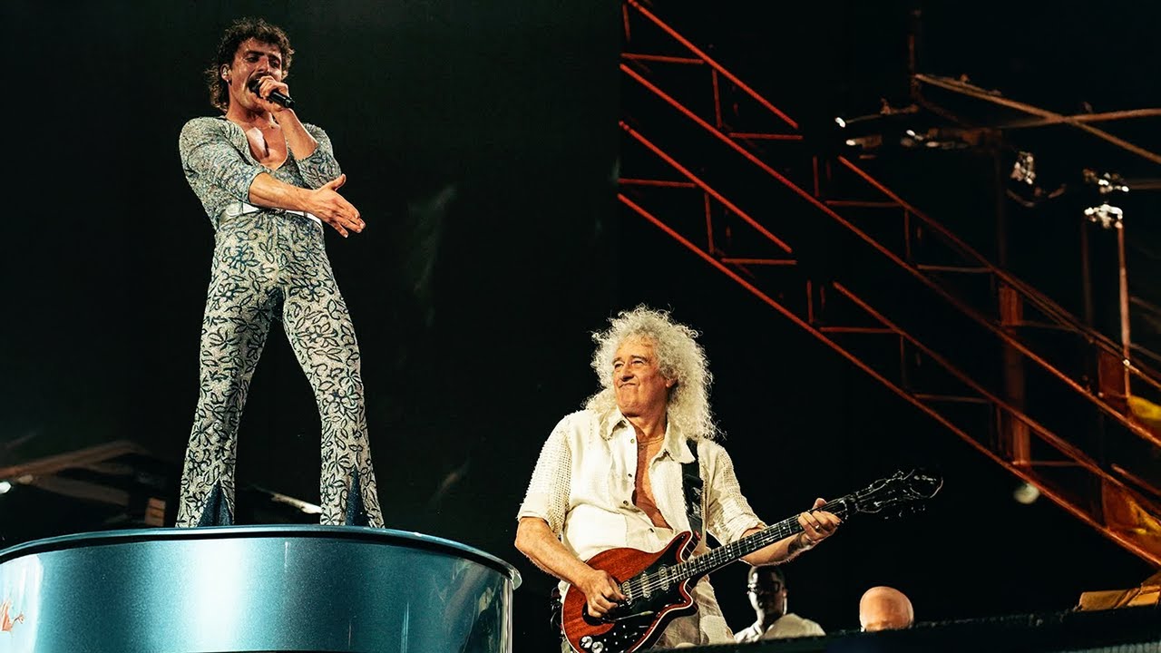 Benson Boone: Benson Boone Brought Brian May Onstage at Coachella 2025 for Bohemian Rhapsody and the Desert Went Silent