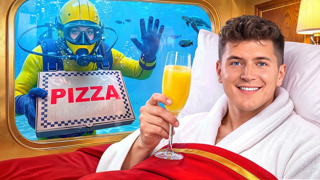 Nick DiGiovanni: Nick DiGiovanni Ate at Every Price Point From a $1 Tokyo Capsule Hotel to a $100,000 Greek Superyacht