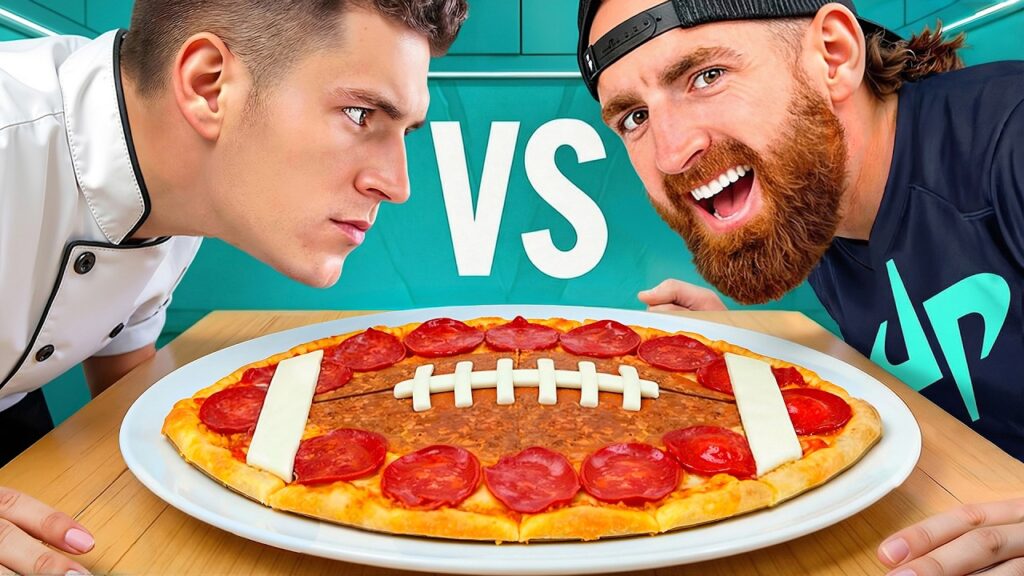 Nick DiGiovanni: Nick DiGiovanni Put Dude Perfect in His Kitchen and Chaos Followed