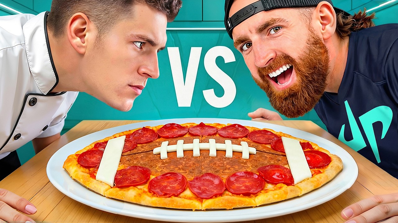 Nick DiGiovanni: Nick DiGiovanni Put Dude Perfect in His Kitchen and Chaos Followed
