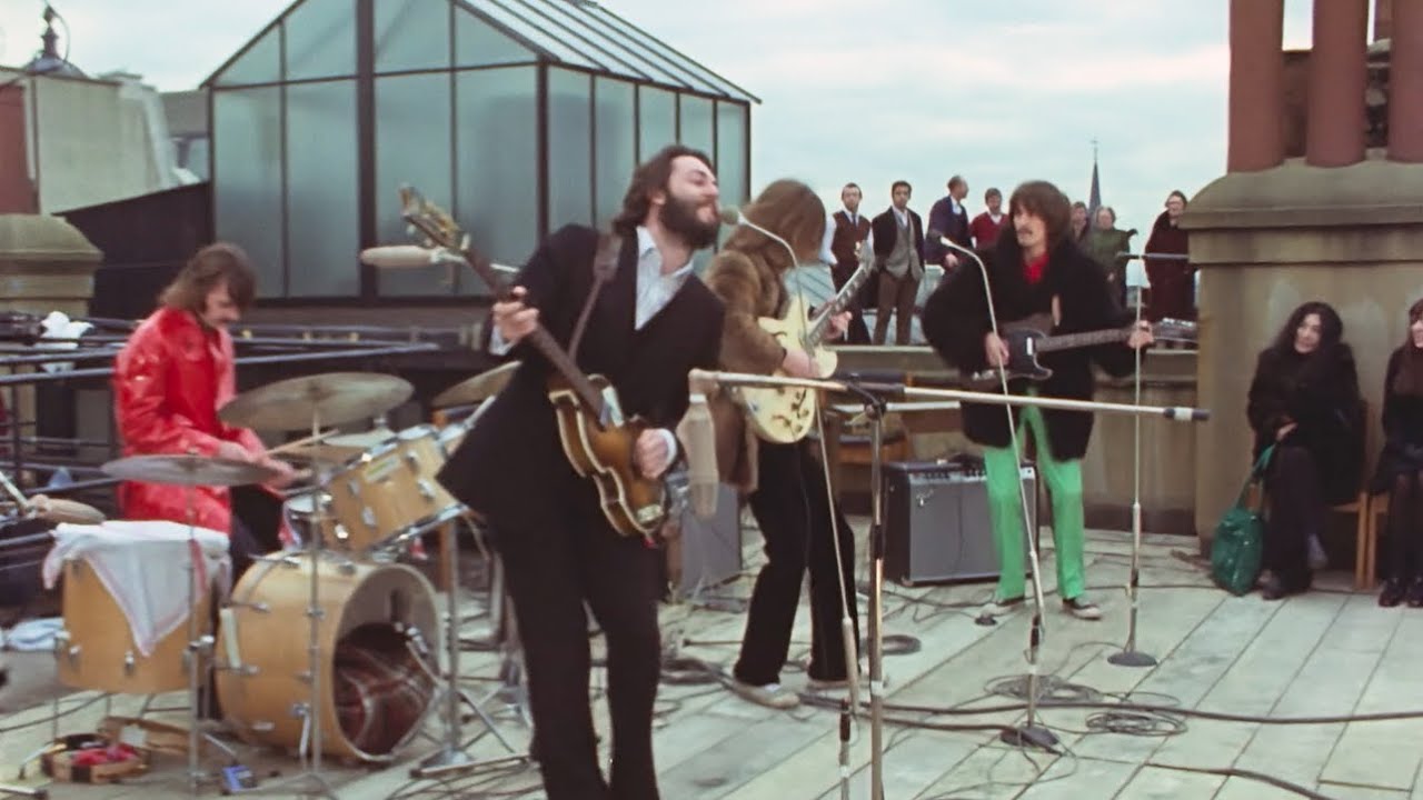 The Beatles: On the Roof at Savile Row: Retracing the Beatles' Final Chapter Across London