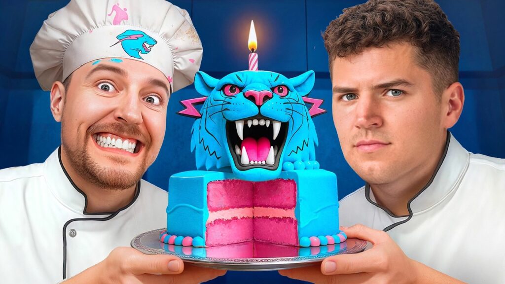 Nick DiGiovanni: Nick DiGiovanni Spent a Full Day Turning MrBeast Into a Chef. Thea Got a Chocolate Lava Cake.