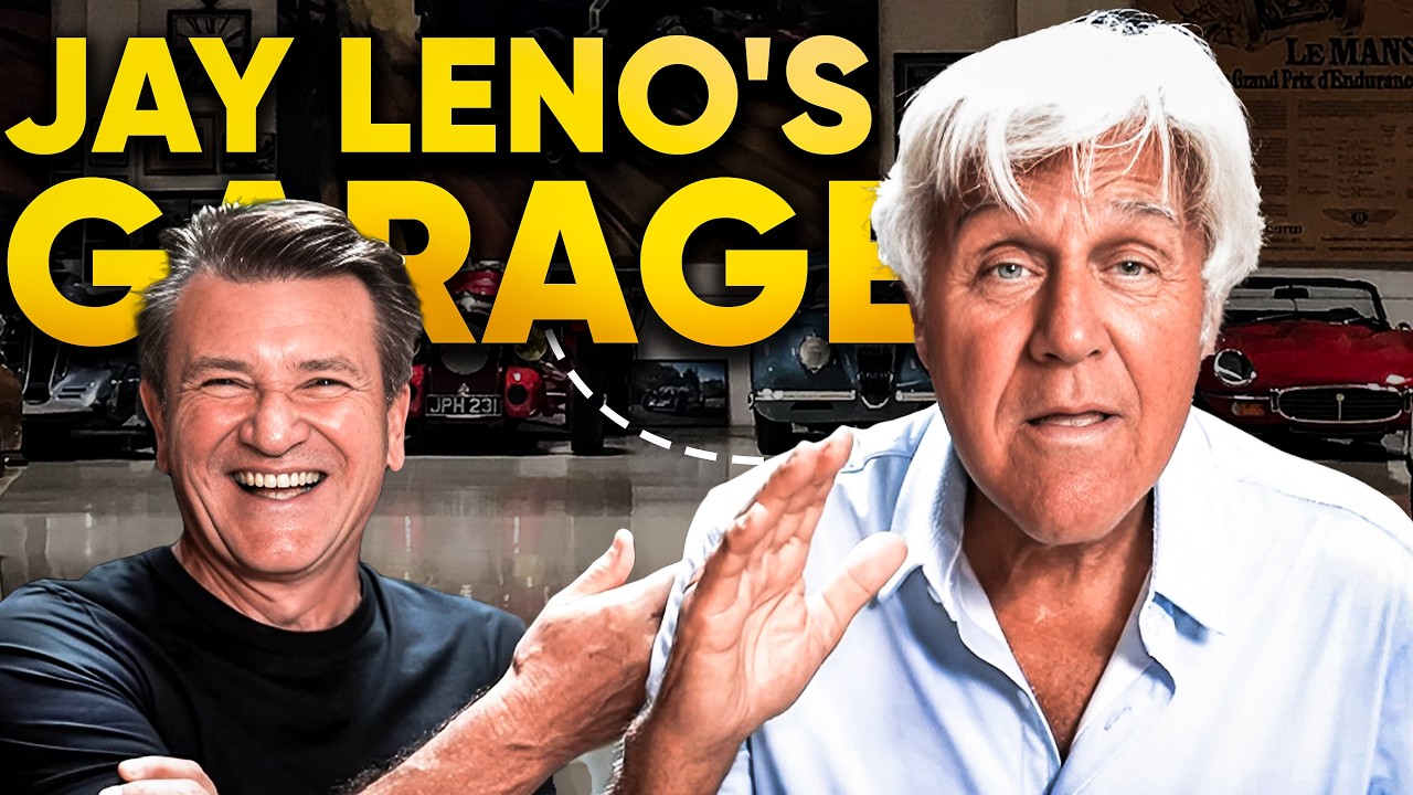 Robert Herjavec: Jay Leno Shows Robert Herjavec the $20 Million McLaren F1 Hiding in His Burbank Garage