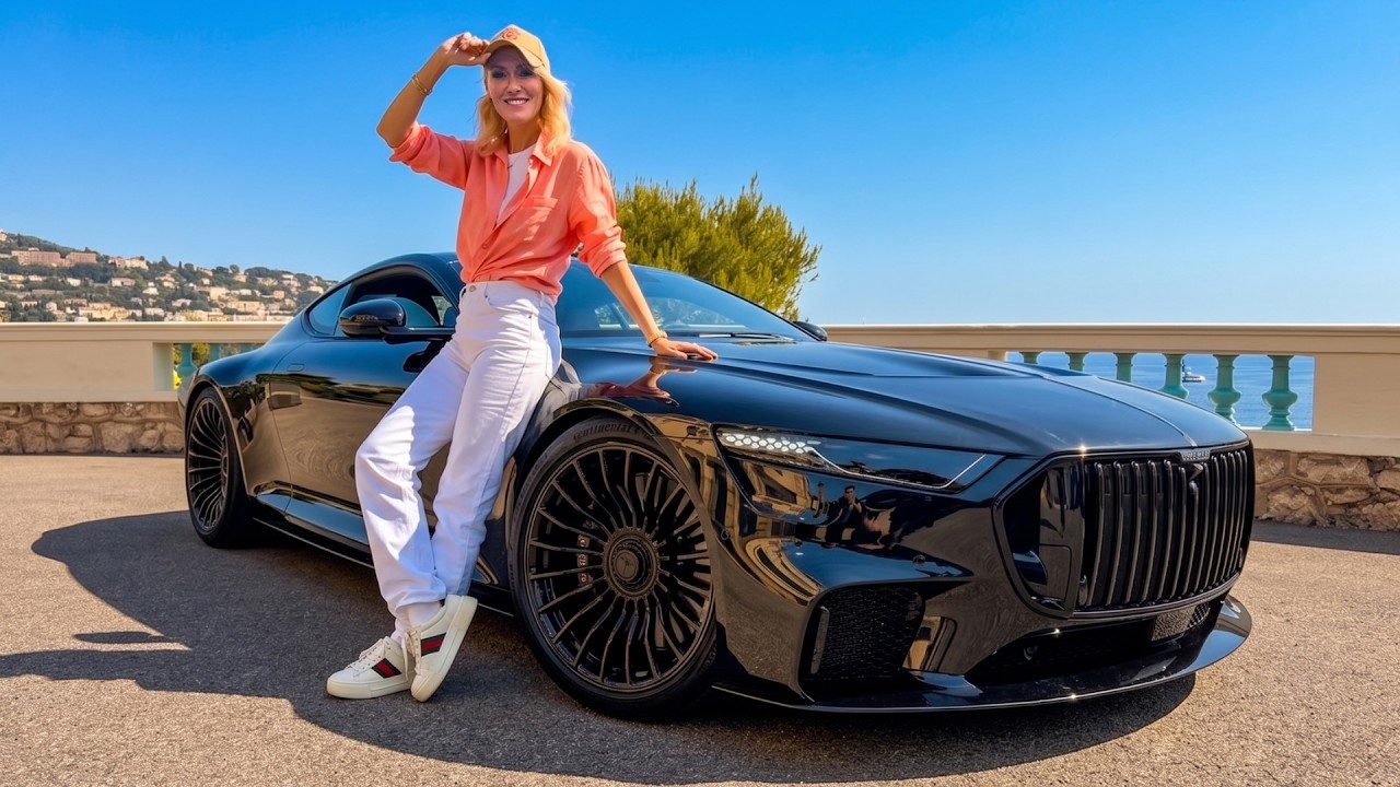Supercar Blondie: Brabus Built Its First-Ever Car From Scratch and Named It After a Man Who Never Lived to See It