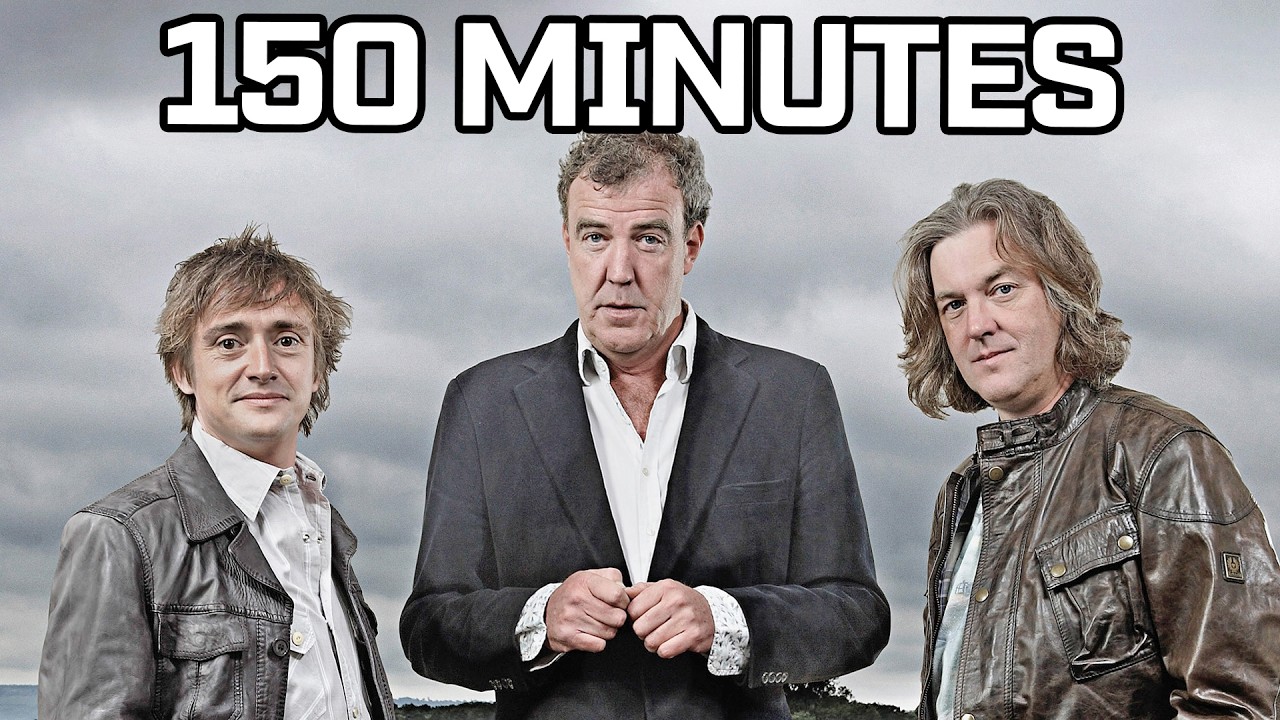 Top Gear Classic: When Top Gear Stretched a Limo, Got Lost at Harrods, and Broke a Thumb on Purpose