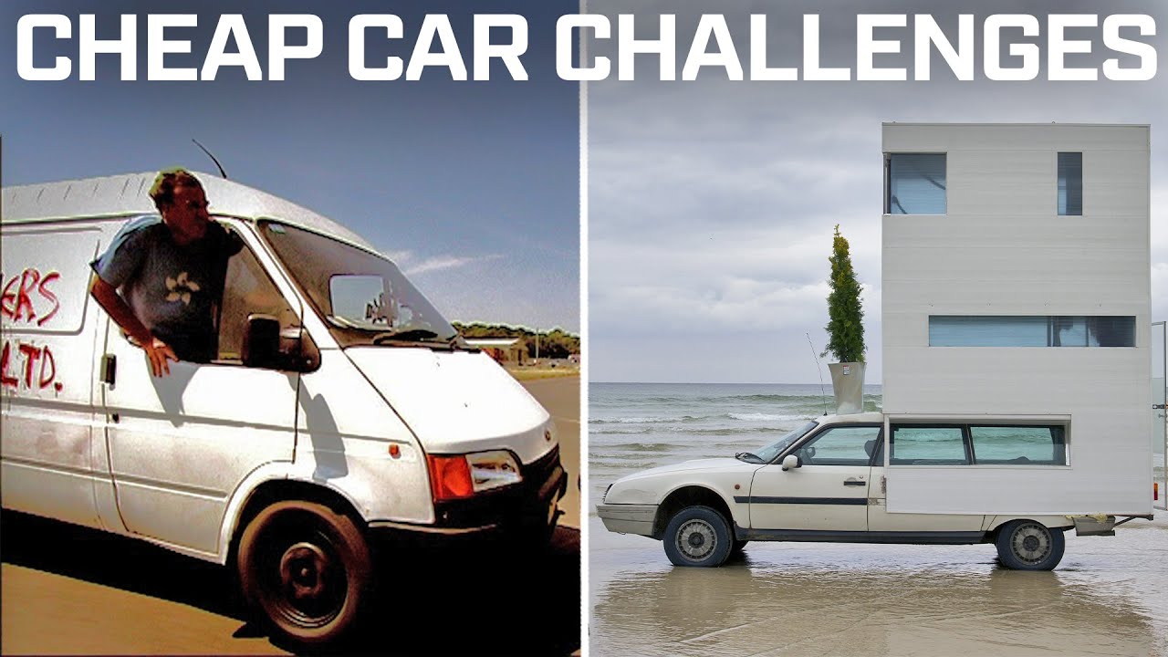 Top Gear Classic: The £1 Volvo That Survived a Wall at 40 mph: Top Gear's Greatest Budget Car Challenges