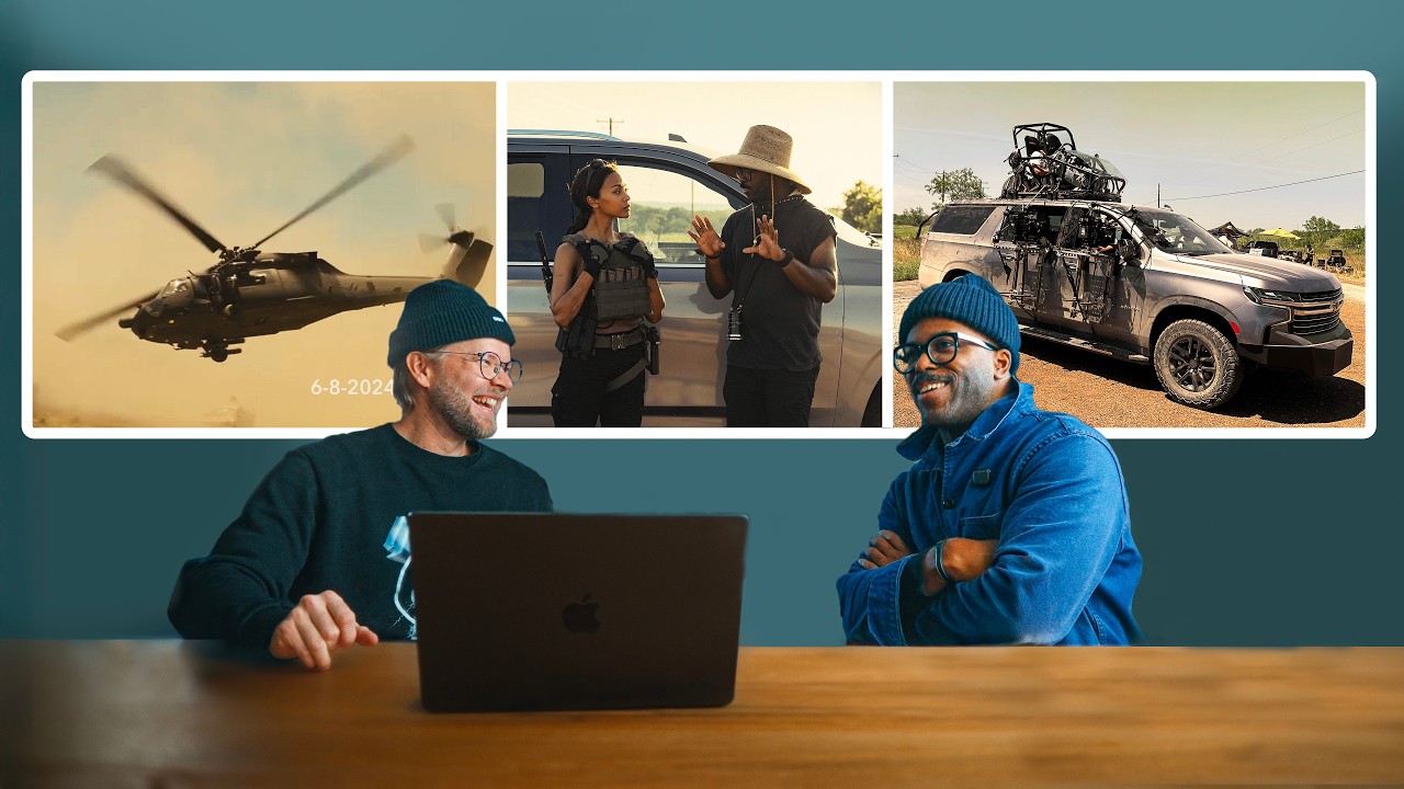 Matti Haapoja: How Special Ops Lioness DP Stuart Campbell Lit Entire Scenes With Nothing but Existing Light
