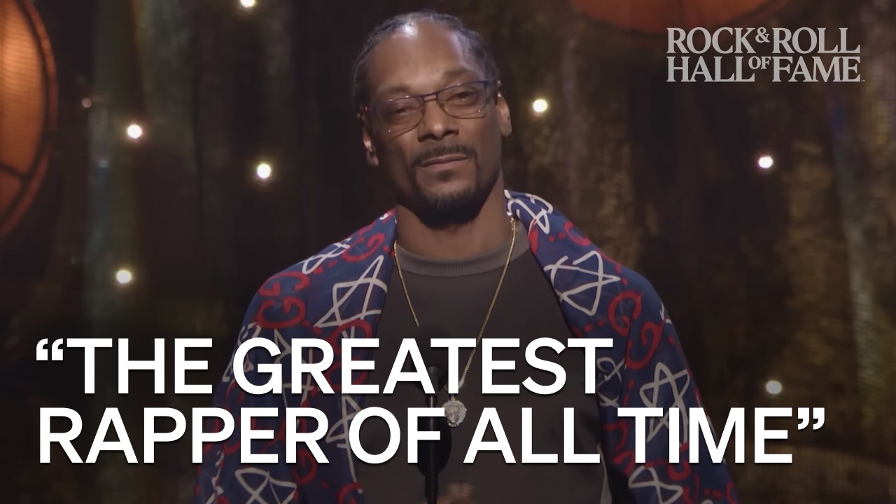 Rock & Roll Hall of Fame: Snoop Dogg Remembers Tupac Shakur the Human Being at the Rock & Roll Hall of Fame