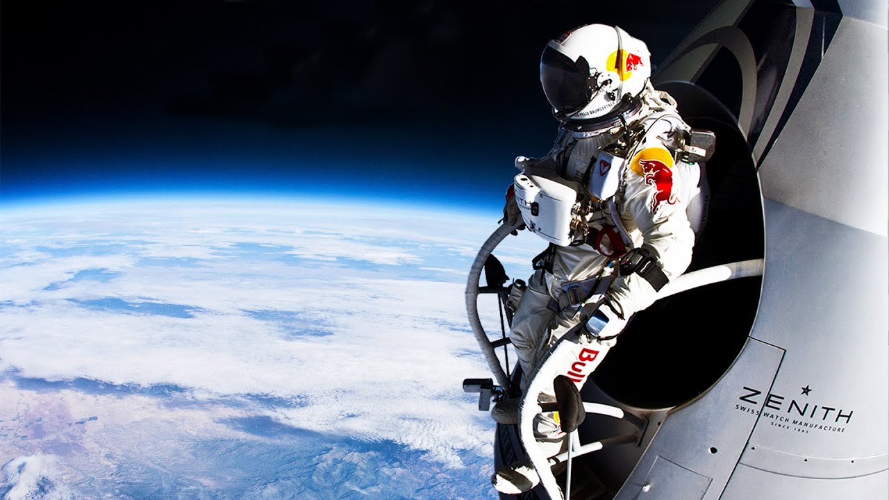 Red Bull: Felix Baumgartner Broke the Sound Barrier in Freefall and Almost Didn't Survive It