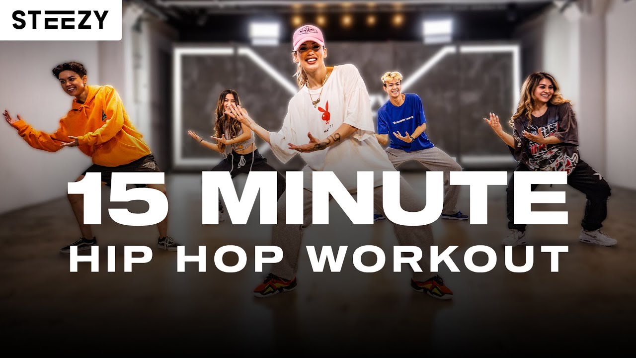 STEEZY: Samantha Codle's 15-Minute Hype Dance Workout Proves You Don't Need a Gym to Break a Sweat