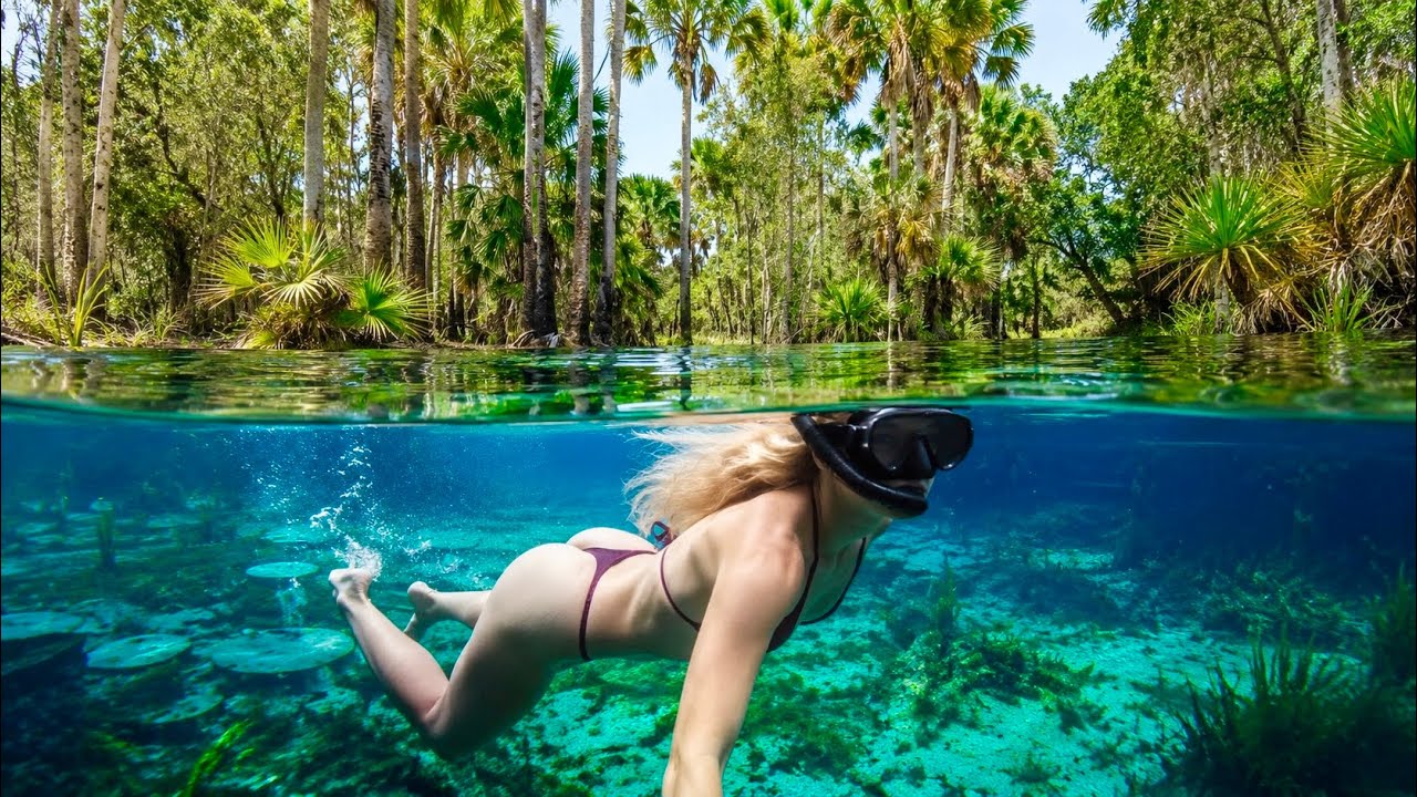 MOLLY DIXON: Molly Dixon Hits Bitter Springs and Finds the Northern Territory at Its Best