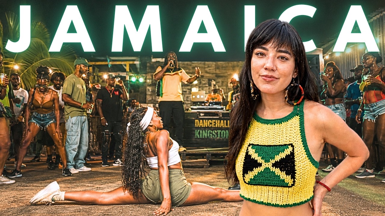 Dots on a Map: The Kingston No One Shows You: Inside Jamaica's Dance Hall, Rastafari, and Jerk Chicken Culture