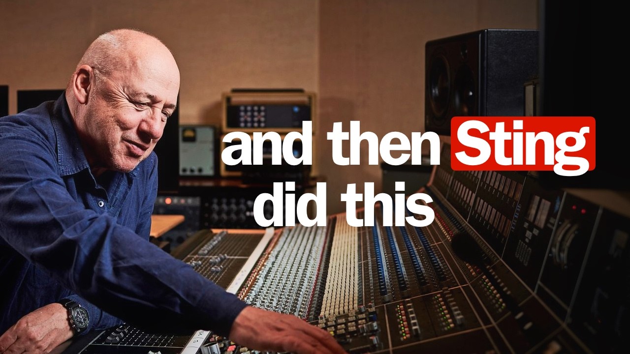 David Hartley: How Knocked-Over Microphones and a Vacationing Sting Created 'Money for Nothing'
